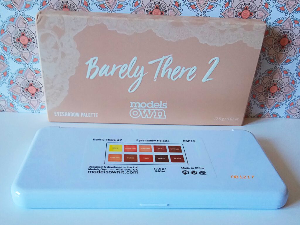 Models Own - Barely there 2