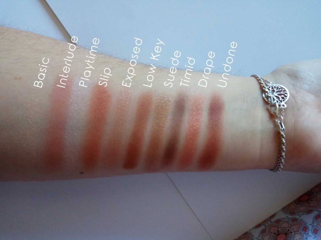 Models Own - Barely there 2 swatches