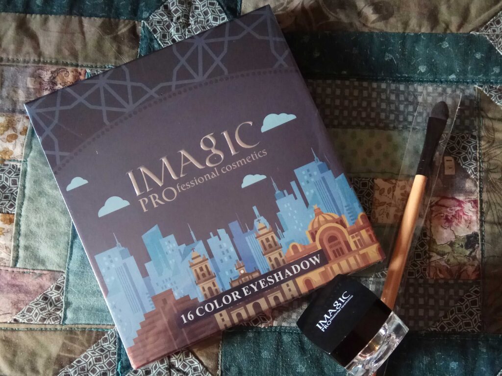 Imagic - Paleta azul de sombras