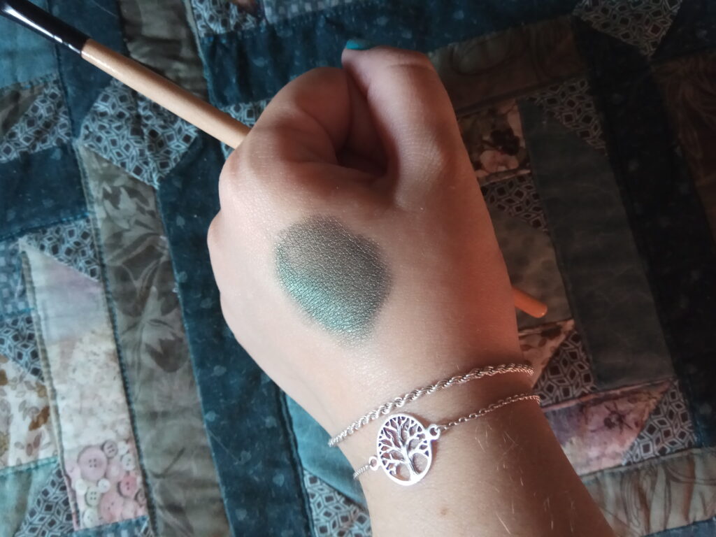Imagic sombra de ojos crema verde