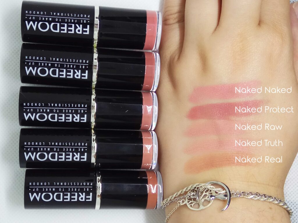 Freedom - Nude Mates Barras de labios swatches