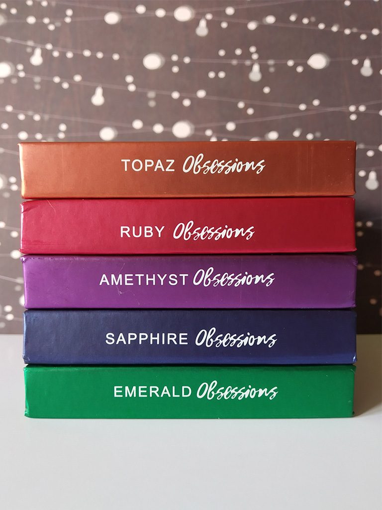 Huda Beauty - Obsessions paletas réplicas