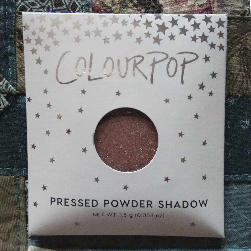 Colourpop eyeshadow snake eyes