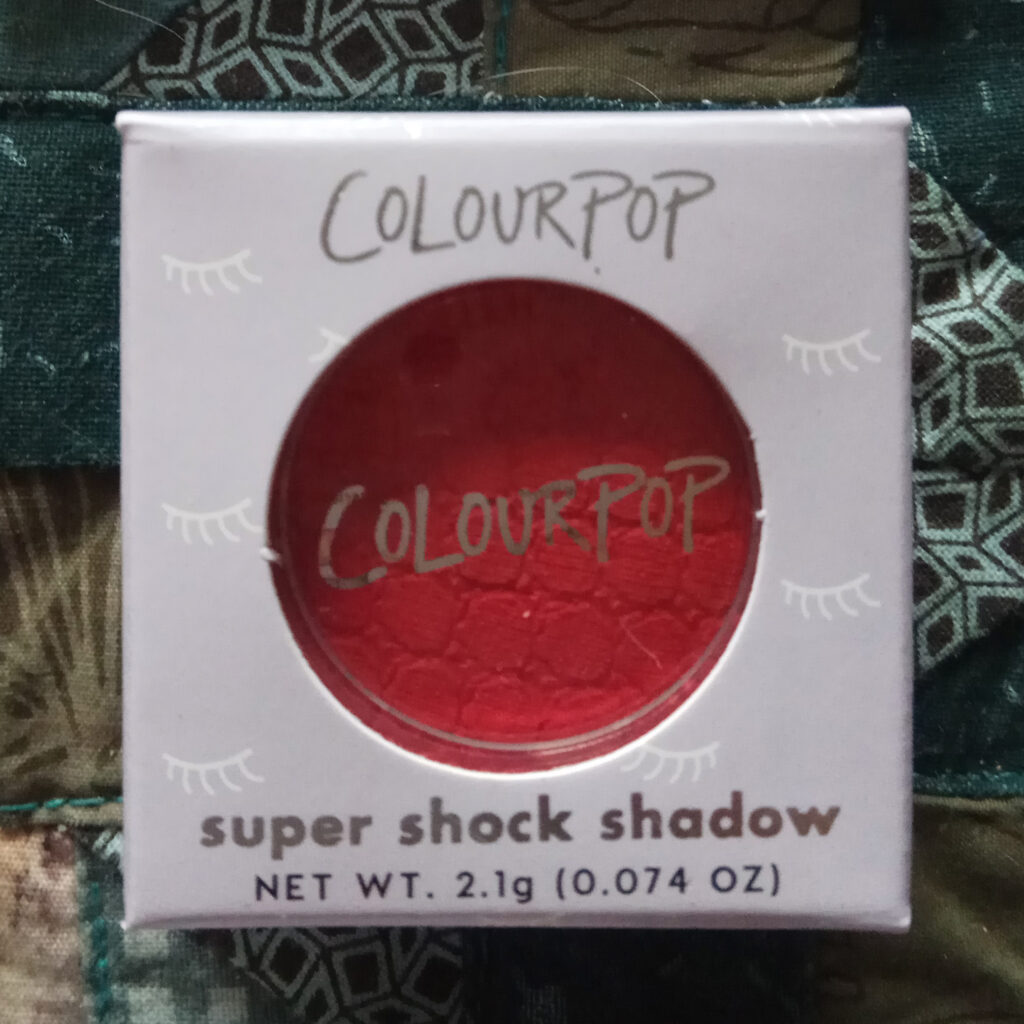 Colourpop super shock shadow baby talk