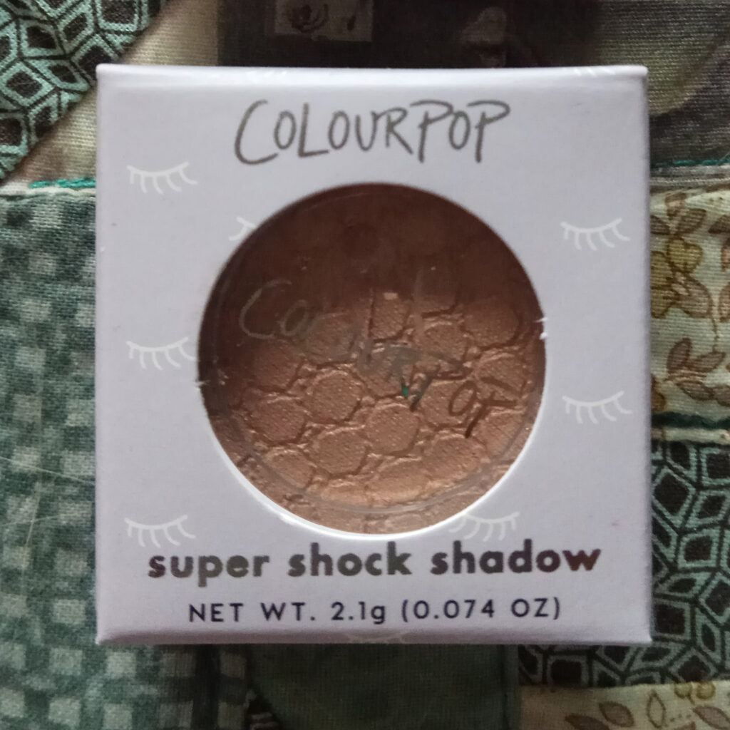Colourpop super shock shadow truth