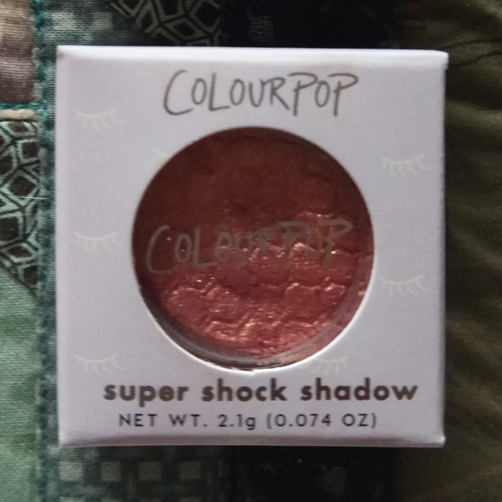 Colourpop super shock shadow twitterpated