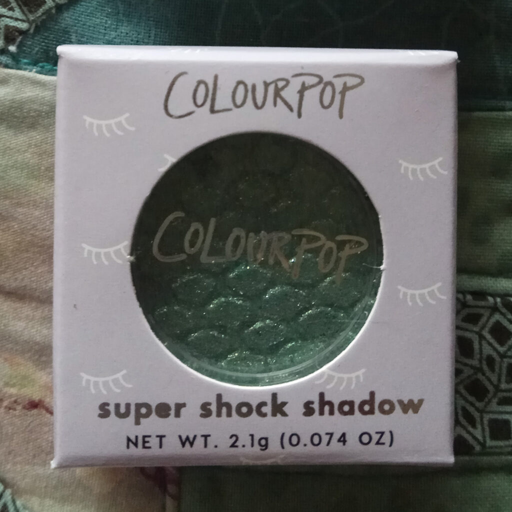 Colourpop super shock shadow special delivery
