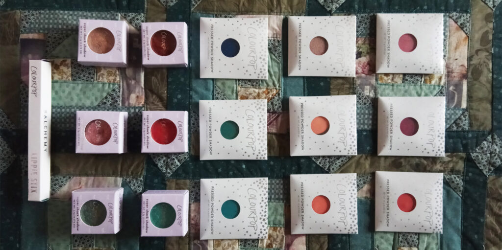 Colourpop maquillaje
