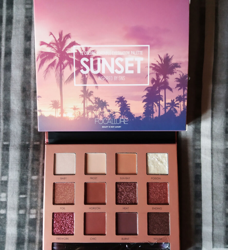 Focallure - Sunset abierta