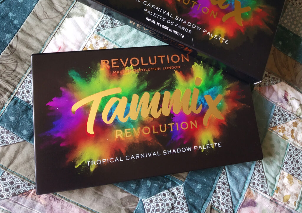 Makeup Revolution - Tropical Carnival x Tammi
