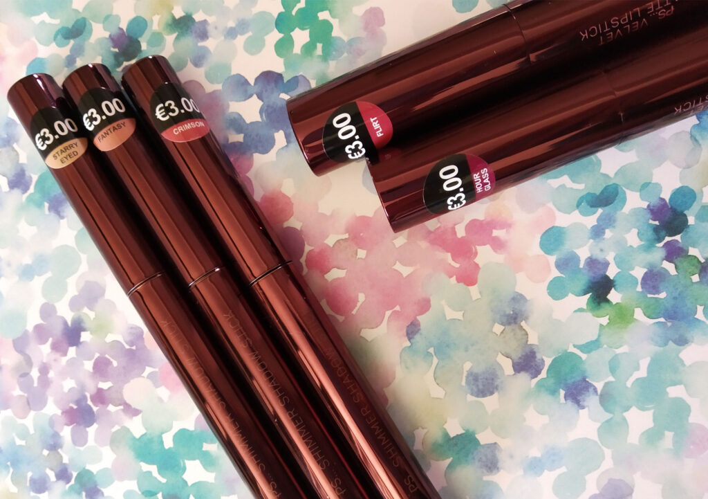 Primark PS - Colección Black Cherry