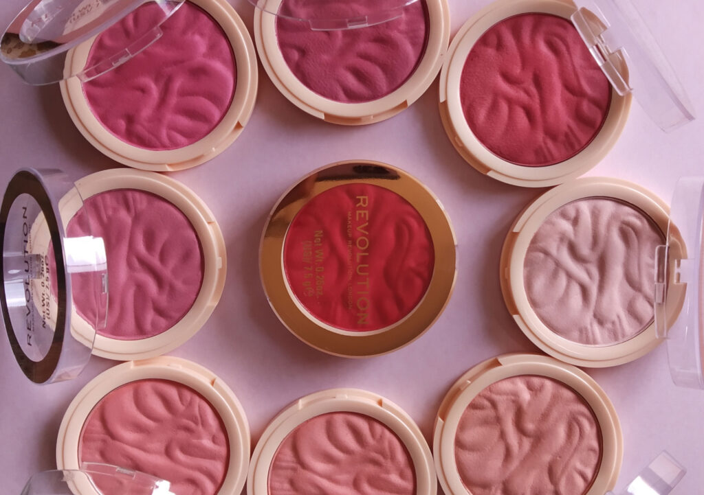 Makeup Revolution - Coloretes ReLoaded