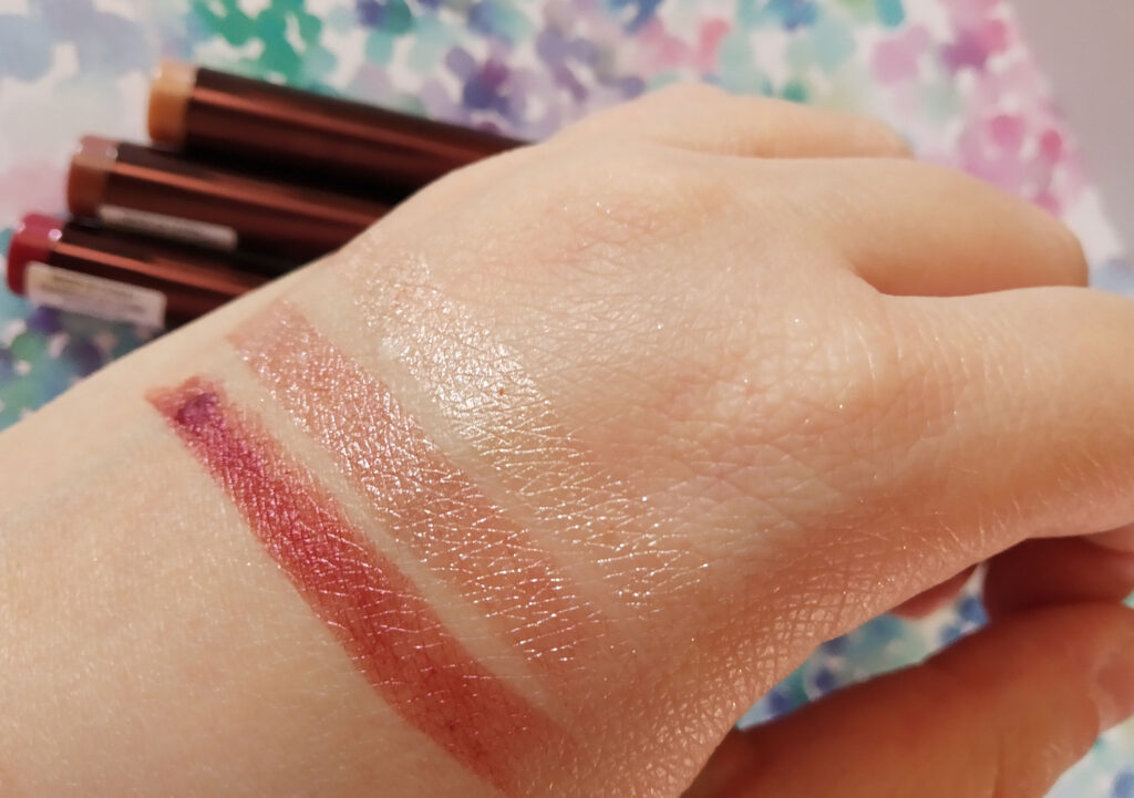 Primark PS - Colección Black Cherry swatches sombras