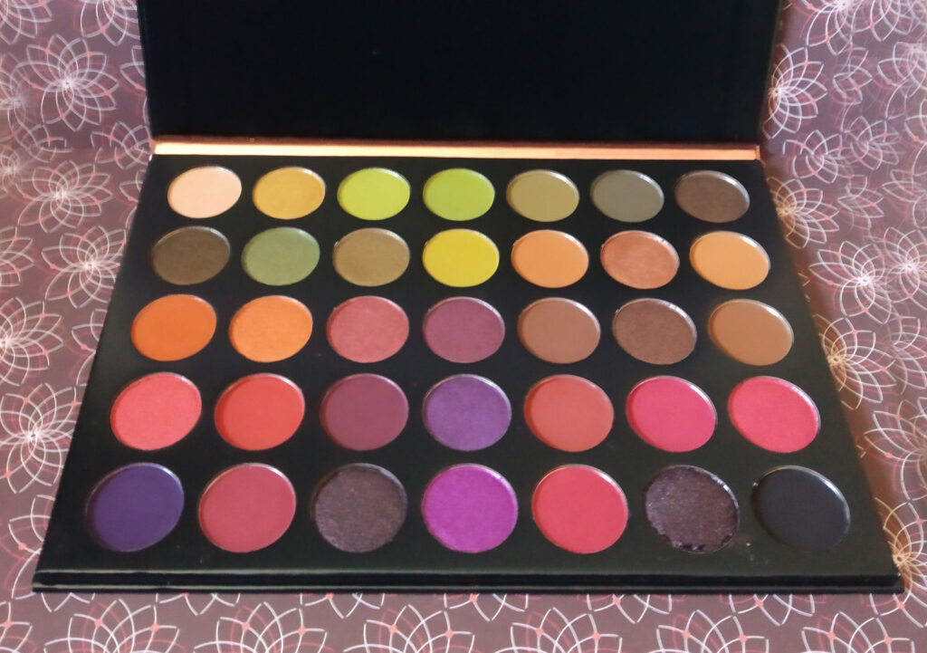 Beauty Glazed - Popping Palette abierta