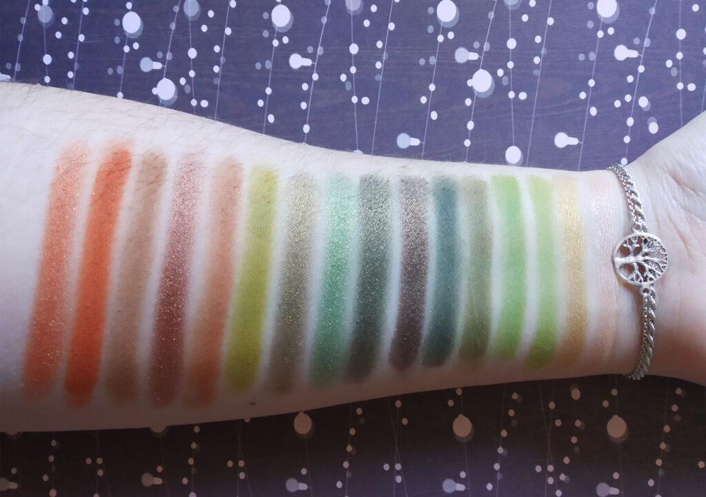 Beauty Glazed - Popping Palette swatches 1
