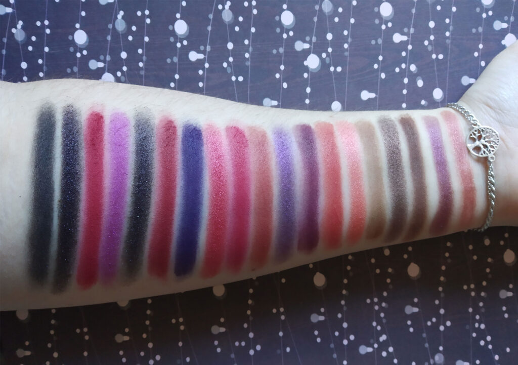 Beauty Glazed - Popping Palette swatches 2