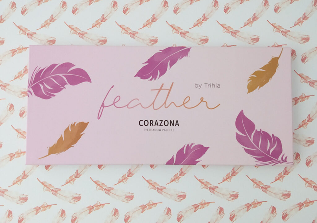 Corazona - Paleta de sombras Feather