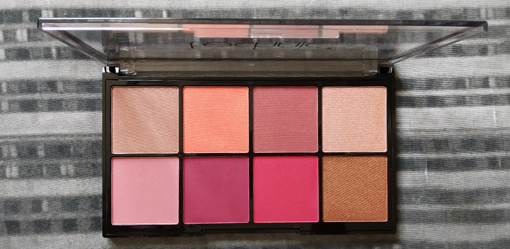 Technic - Paleta de Coloretes Jungle Fever