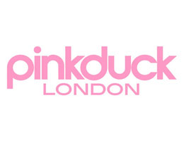 logo pink duck