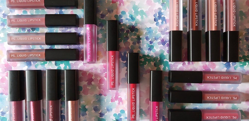Primark - Liquid Matte Lipsticks
