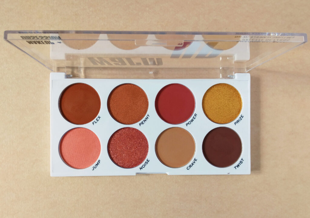 Makeup Obsession - Warm Up paleta de sombras