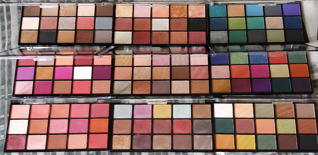 Makeup Revolution - Paletas Reloaded