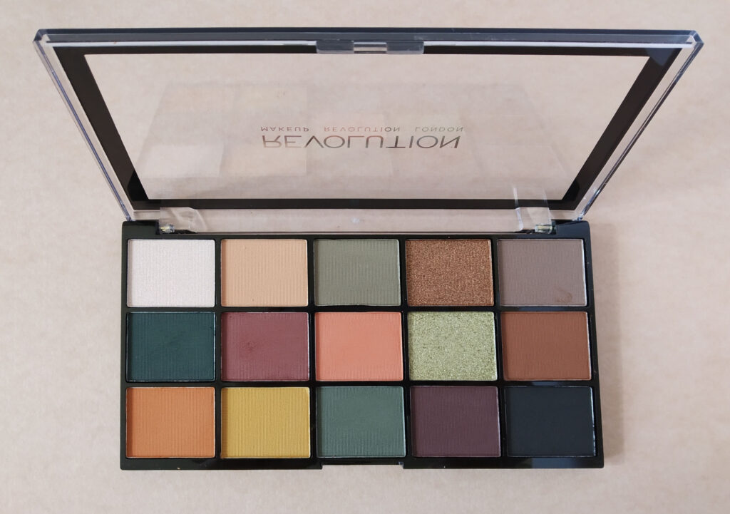 Makeup Revolution - Paleta Reloaded iconic division