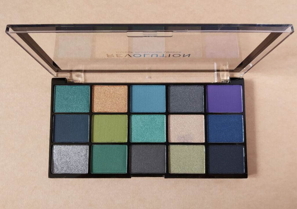 Makeup Revolution - Paleta Reloaded deep dive