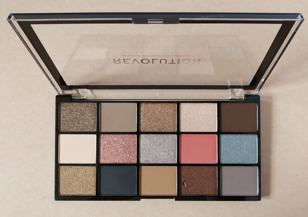 Makeup Revolution - Paleta Reloaded hypnotic