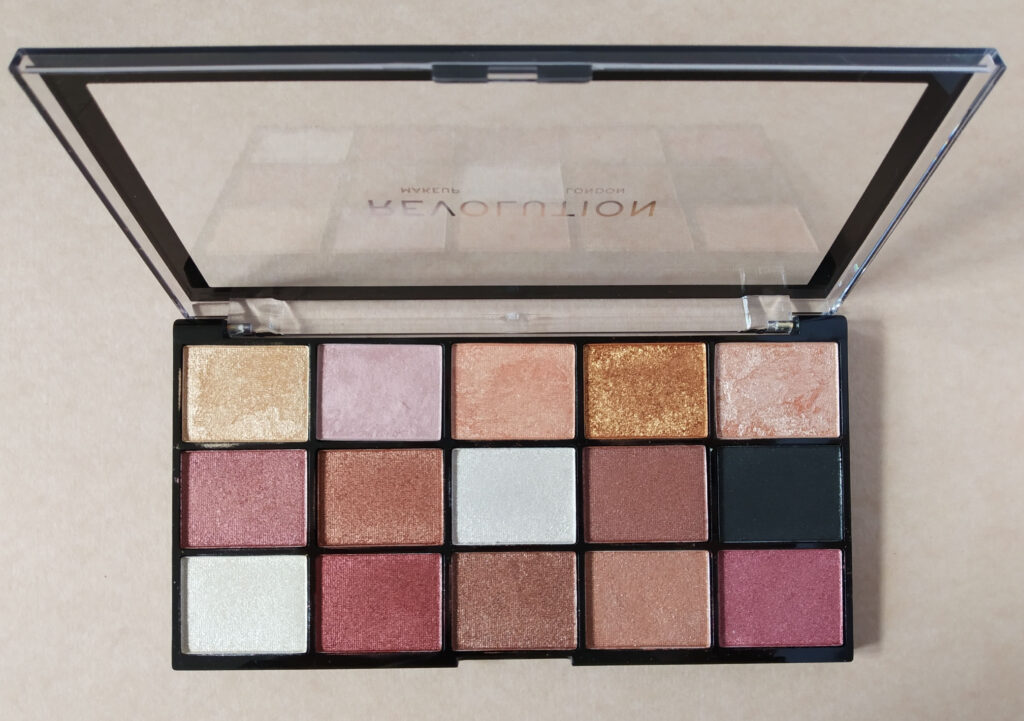 Makeup Revolution - Paleta Reloaded affection