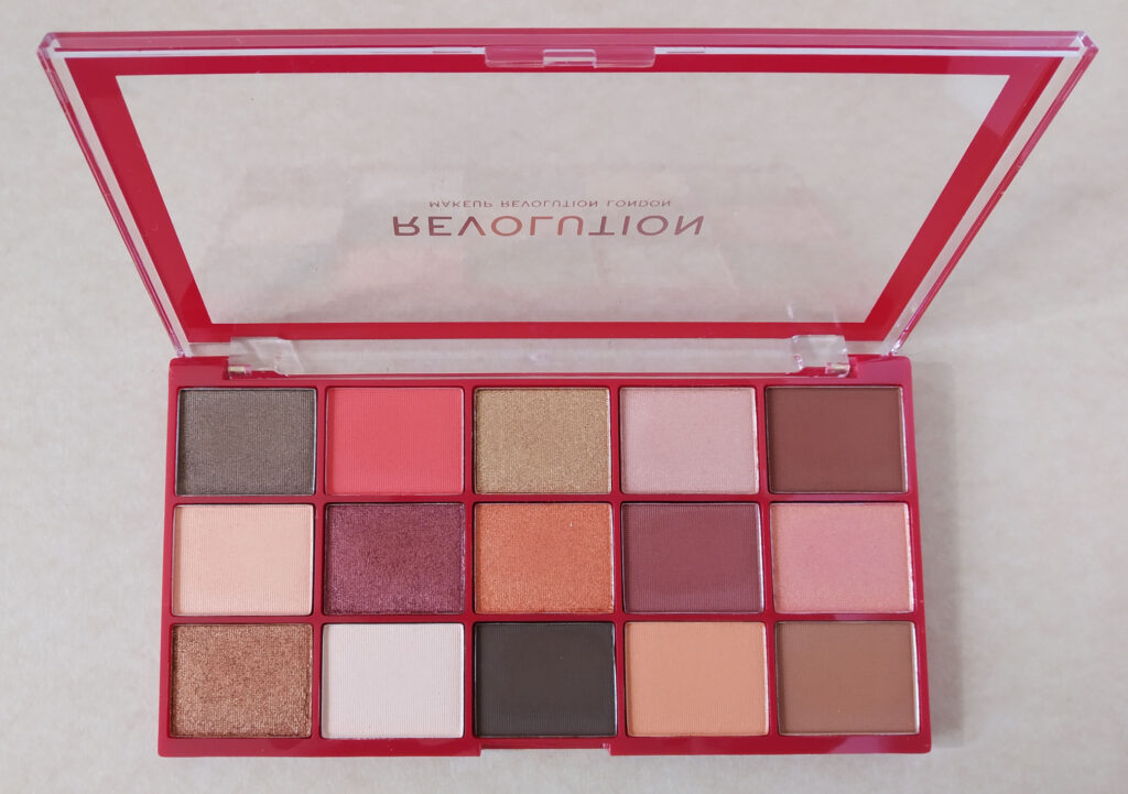 Makeup Revolution - Paleta Reloaded fire