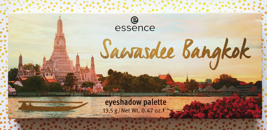 Essence - Sawasdee Bangkok paleta