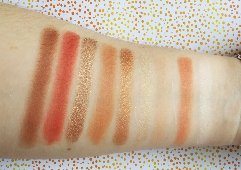 Essence - Sawasdee Bangkok swatches