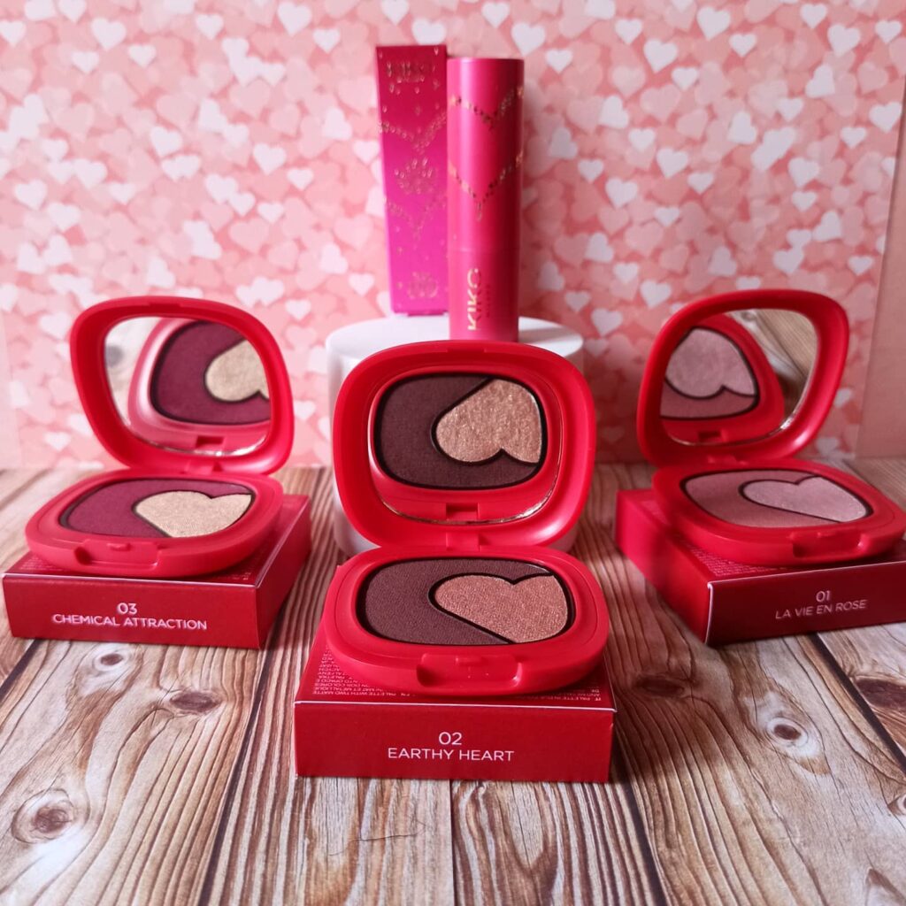 Kiko - coleccion Ray of Love San Valentín