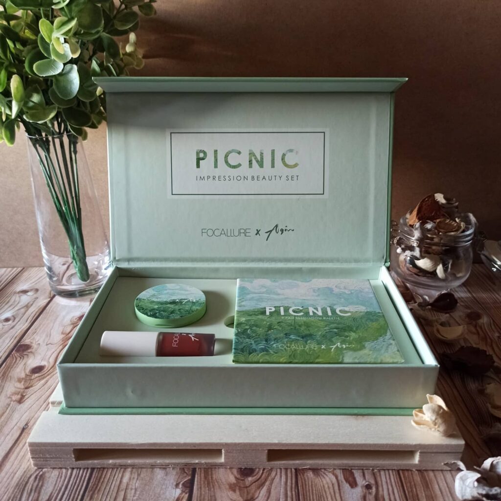 Focallure - Picnic caja contenidos