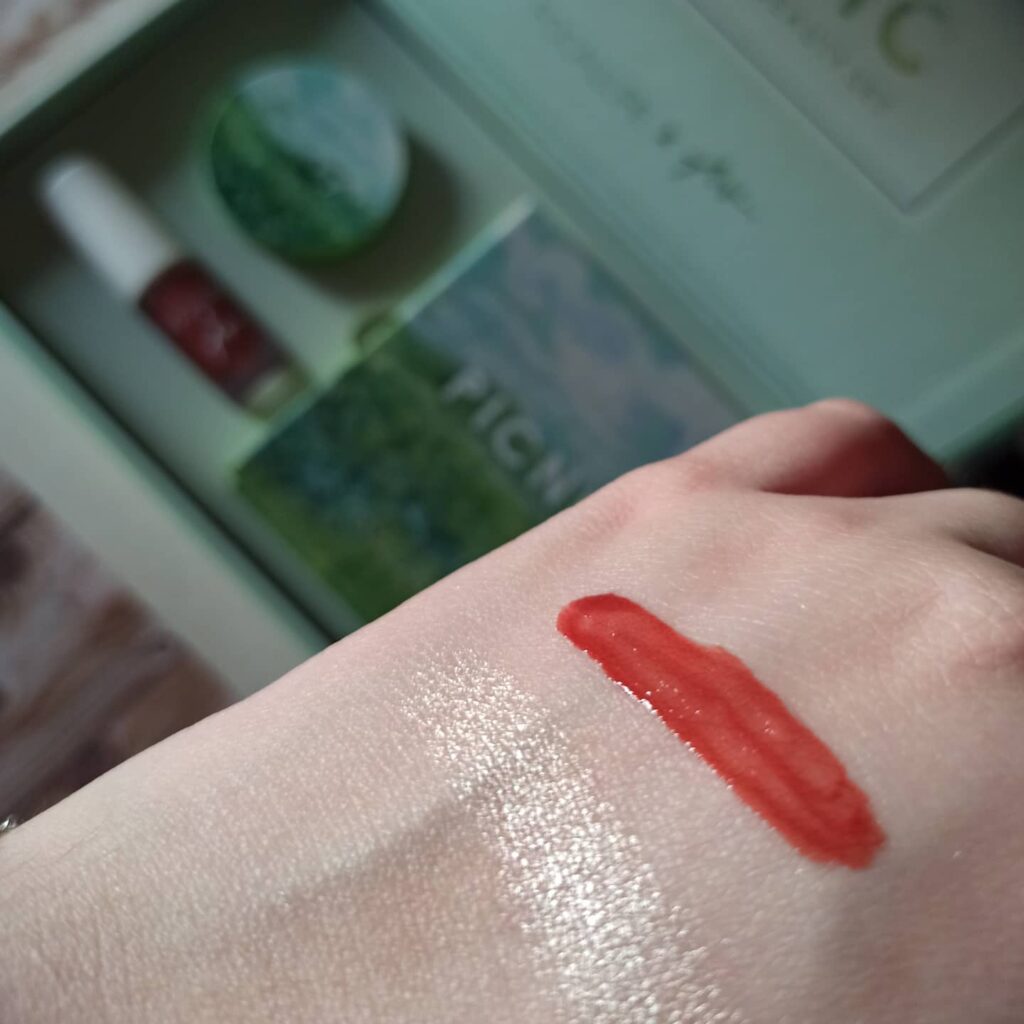 Focallure - Picnic swatches