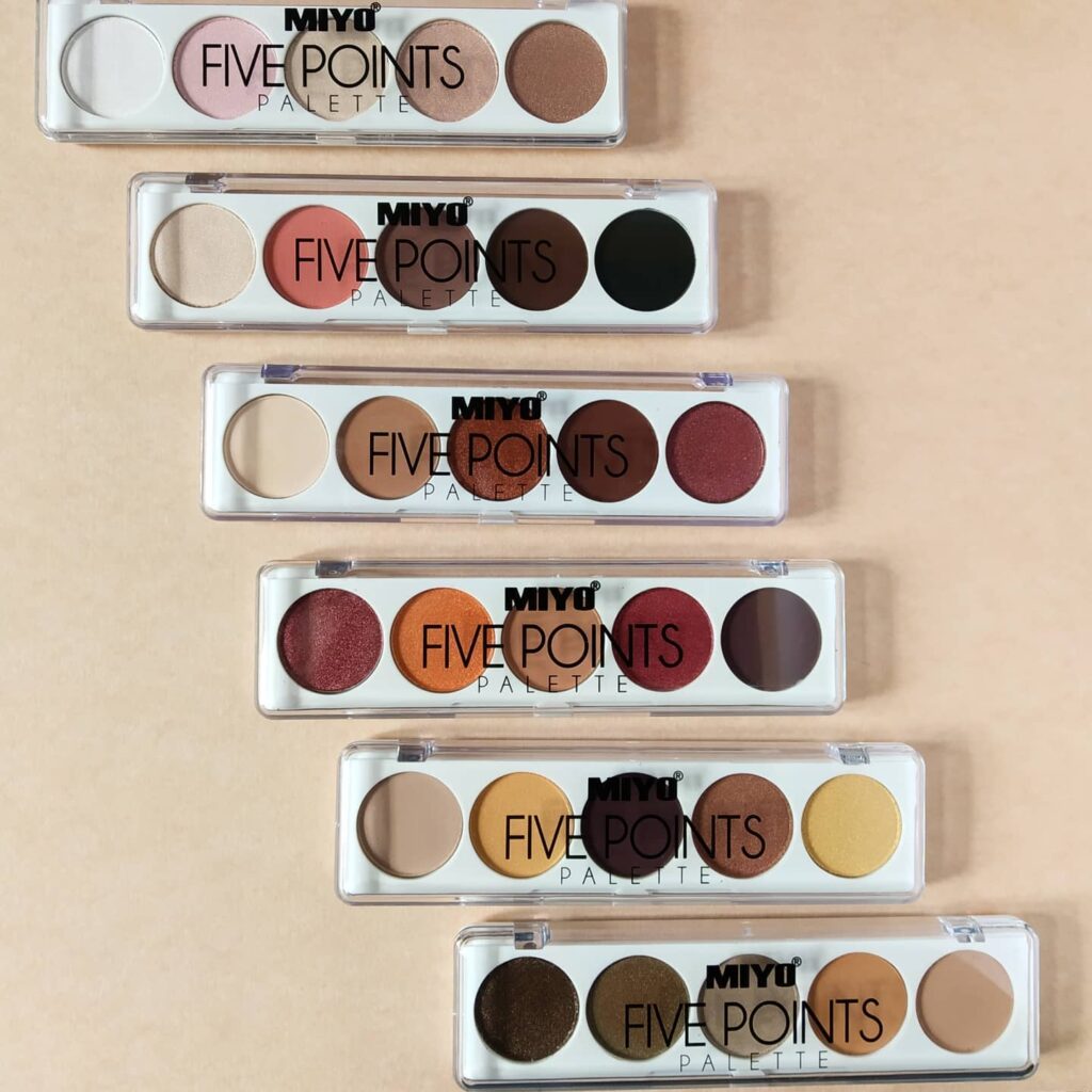 Miyo - Five Points Palettes