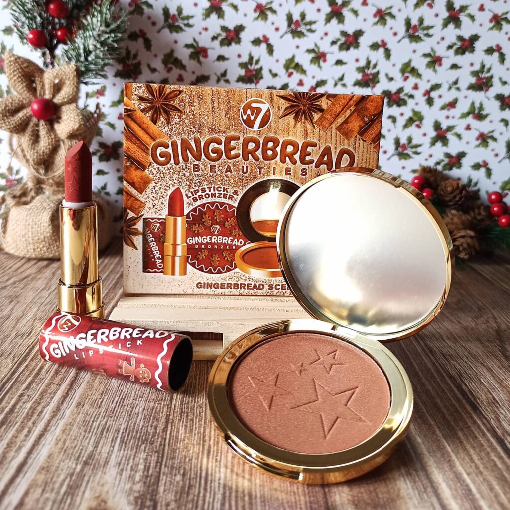 W7 - Gingerbread productos abiertos