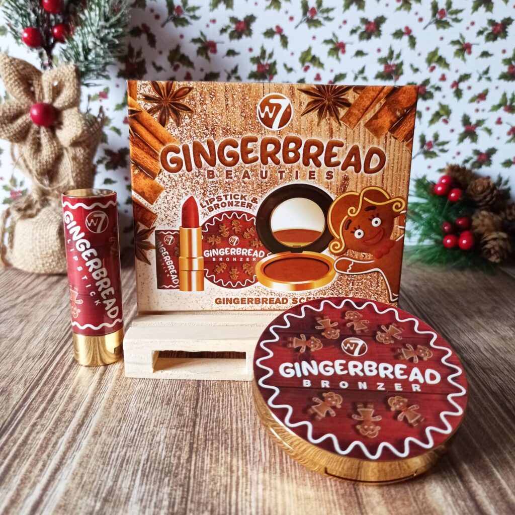 W7 - Gingerbread caja y productos