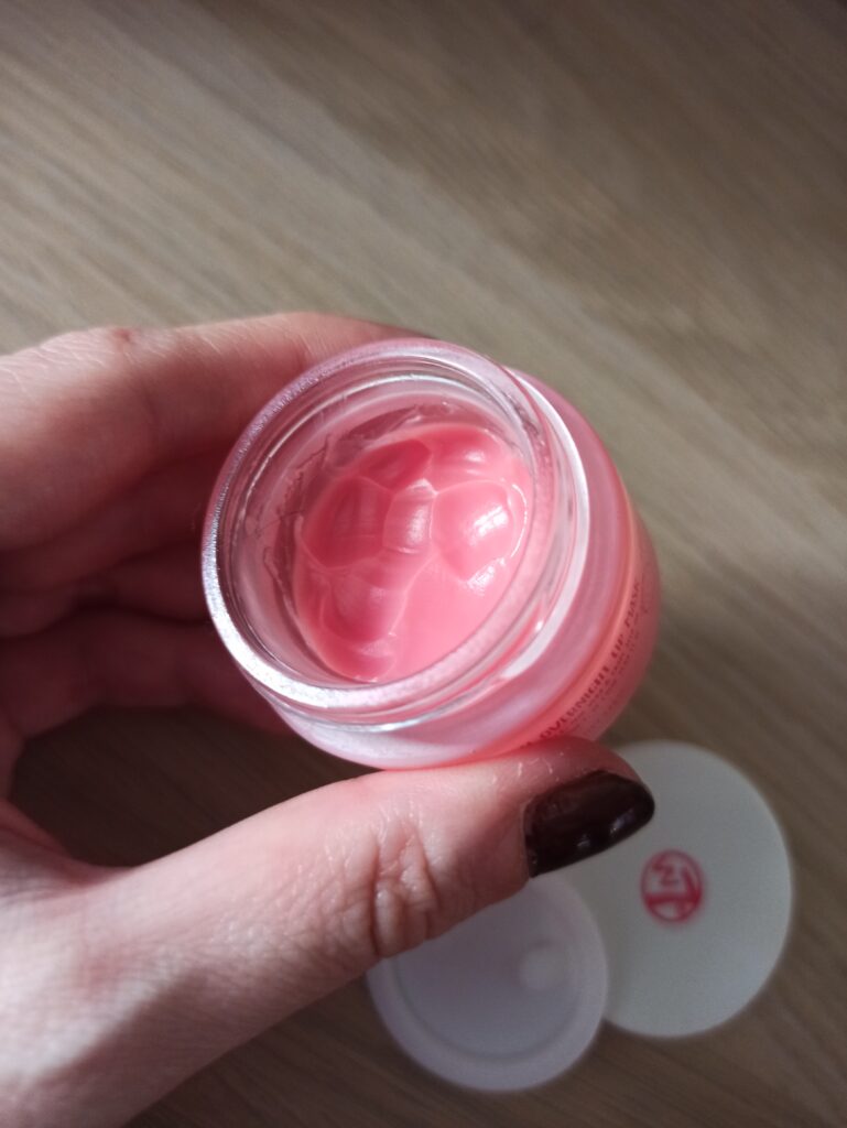 W7 - Mascarilla de labios nocturna textura