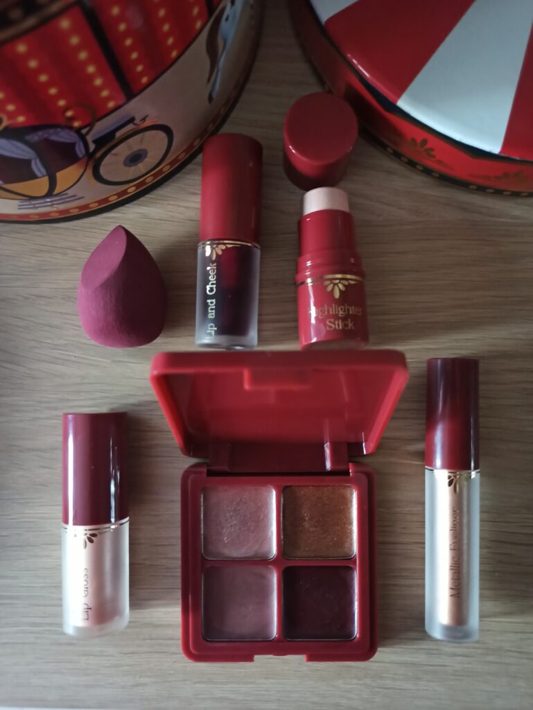 Mercadona - Carrusel de Maquillaje planta segunda