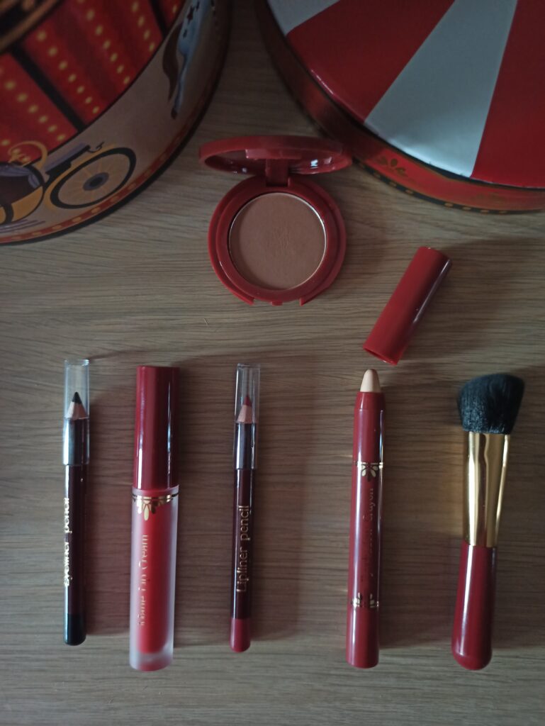 Mercadona - Carrusel de Maquillaje planta primera
