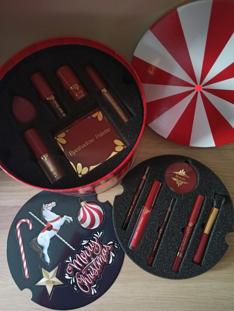 Mercadona - Carrusel de Maquillaje contenidos