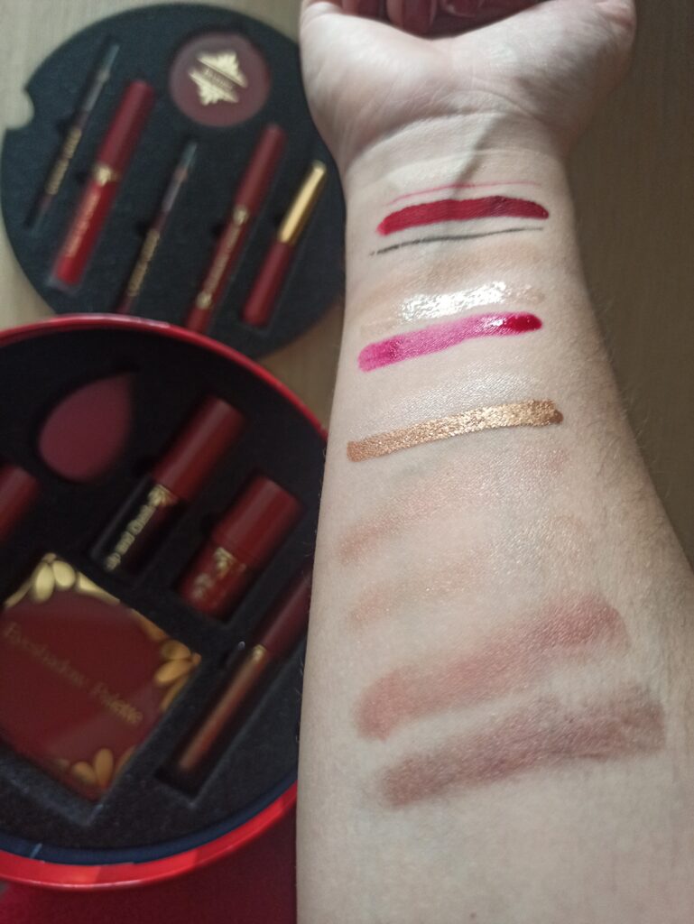 Mercadona - Carrusel de Maquillaje swatches video