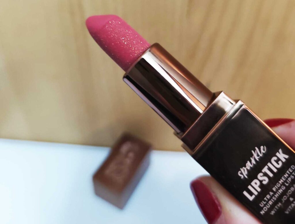 barra de labios primark sparkle