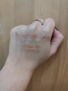 Sence Ocean is Calling Lip Gloss Gifset swatches
