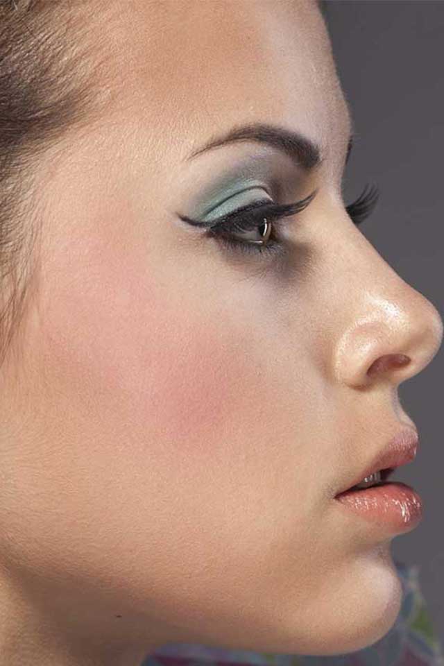 sombra verde menta