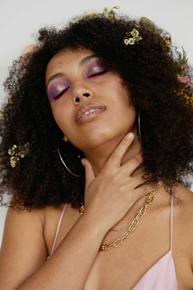 sombra morada
