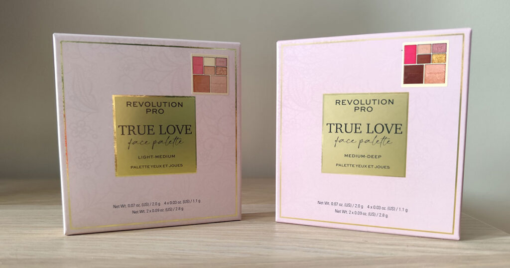 Revolution Pro - True Love Face Palette
