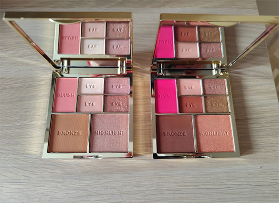Revolution Pro - True Love Face Palette abiertas